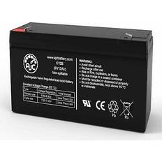AJC Batteries & Chargers AJC Power kingdom ps12-6 6v 12ah sealed lead acid replacement battery