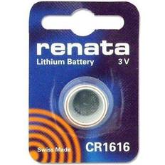 Renata Lithium Battery 3V Cr1616 Swiss Made