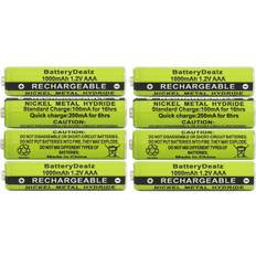 Panasonic cordless phones Panasonic 1.2v nimh aaa rechargeable batteries for cordless phones 8-pack