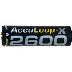 AccuPower Micro AAA 1200 mAh NiMH Rechargeable Battery 4-Pack