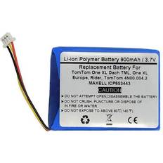 TomTom Battery for one xl dach tml,one xl europe,rider,f650010252,f709070710