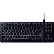Razer tastatur blackwidow Razer BlackWidow Lite Gaming-Tastatur, leise