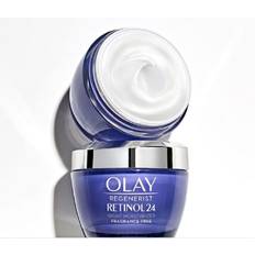 Facial Creams Olay regenerist retinol 24 night creamcount 2 net wt 3.4 1.7fl oz