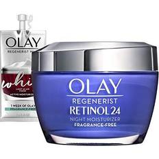 Facial Creams Olay regenerist retinol moisturizer, retinol 24 night face cream with 1.7fl oz