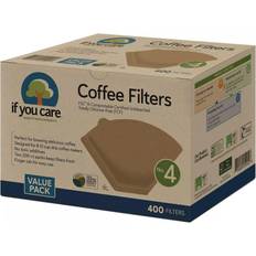 If You Care Coffee Filters If You Care 4 unbleached coffee filter 400 ct