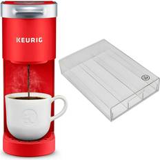 Keurig Pod Machines Keurig K-Mini Single Serve Poppy & Pod Organizer
