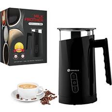 Electric milk frother Coffee Makers Milk Steamer Frother This Luxury