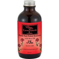 Organic Beauty Natural Rose Halal Nail Polish Remover