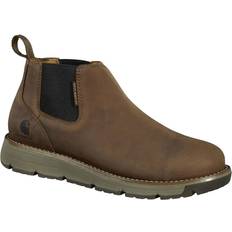 Shoes Carhartt Men's Millbrook 4" Romeo Wedge Boots Brown