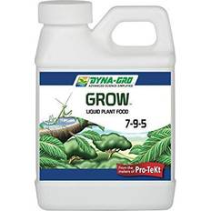 Bloom Dyna gro liquid grow & 8oz ounce hydroponics plant nutrient