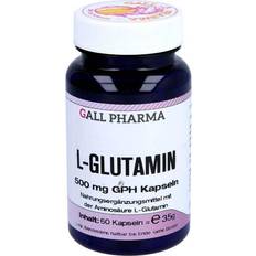 Aminosäuren reduziert L-GLUTAMIN 500 mg Kapseln
