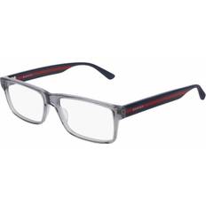 Blue Glasses & Reading Glasses Gucci GG0752O in Grey Grey 56-16-150