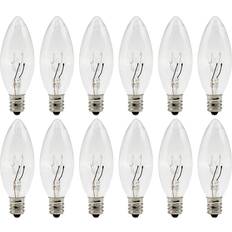 Creative hobbies replacement light bulbs for electric candle lamps window ca
