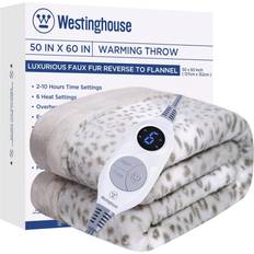 Heated throw Massage & Relaxation Products Westinghouse Heated Throw Gray