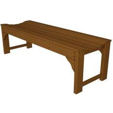 Polywood Traditional Backless Garden Bench