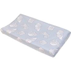 Disney Collection Dumbo Changing Pad Cover, One Size, Blue Blue