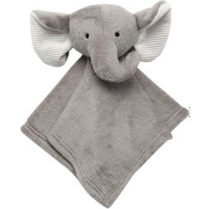 Lambs & Ivy gray elephant soft baby/child/toddler plush lovey security blanket