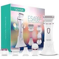 Lady Shavers Voyor electric razor for women rechargeable shaver wet & dry painless bikin