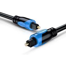 Optical audio cable digital optical audio toslink