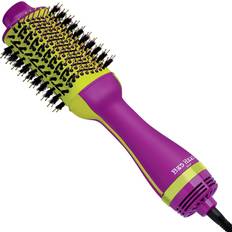 Heat Brushes Bedhead PJs One-Step Hair Volumizer Hot Air Brush Violet