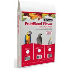 ZuPreem fruitblend flavor with natural flavors bird food