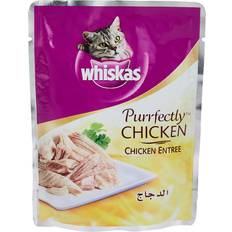 Whiskas Cats Pets Whiskas purrfectly chicken wet cat food chicken