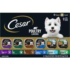 Cesar dog food Cesar Wet Dog Food Poultry Lovers Variety Pack