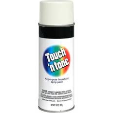 Floor Paints Rust-Oleum 10 Touch N Tone Gloss Spray Floor Paint White