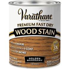 Rust-Oleum 262014 Varathane Premium Fast Dry Wood Stain, 32-Ounce, Golden Mahogany Transparent
