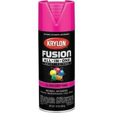 K02708007 Fusion All-In-One Spray Wood Paint Pink