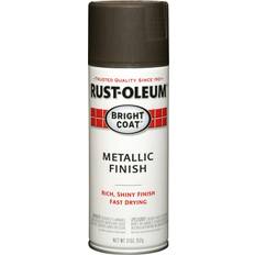 Rust-Oleum 7713830 Stops Bright Coat Metallic Spray Bronze