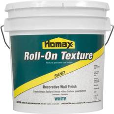 White Homax 41072024174 Roll On Texture White