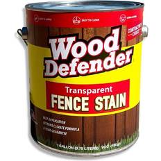 Fence paint Paint Defender Transparent Fence Stain Clear Glow