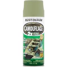 Green Paint Rust-Oleum 279176 Camouflage 2X Ultra Cover Spray Green
