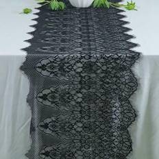RAY STAR Raystar 70 Shower Liner Tablecloth White, Black