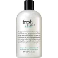 Philosophy Shampoo Shower Gel & Bubble Bath Fresh Cream & Mint 16.2fl oz