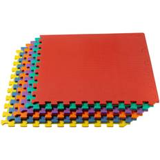 We Sell Mats 3/8 Inch Thick Multipurpose Exercise Floor Mat with EVA Foam