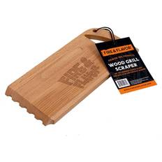 Cleaning Equipment Fire & Flavor Wood Grill Scraper - FFT129 Wood