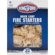 Kingsford Starters Kingsford quick light fire starters wooden fire starters made with