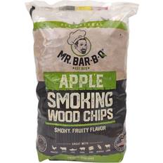 Bar-B-Q 05012 Wood Smoker Chips Apple Smoky Fruity All Natural Apple Wood Chips