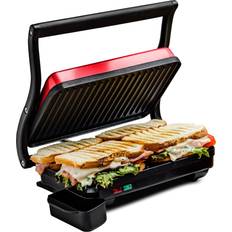 OVENTE Electric Sandwich Maker with Non-Stick Cooking Plates
