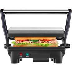 Panini Grills Sandwich Toasters New House Kitchen Gourmet
