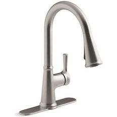 Kohler kitchen sink faucets Kohler tyne single-handle