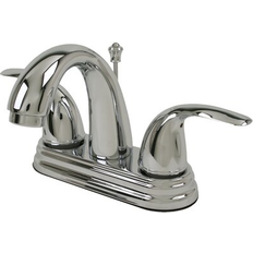 Ultra Faucets Vantage Two-handle Centerset Gray, Nickel