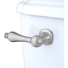 Gray Toilets Kingston Brass KTAL8 Victorian Front Mount Toilet Tank Lever Brushed Nickel