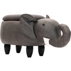 Beanbags Critter Sitters 15-In. Seat Elephant Animal Shape