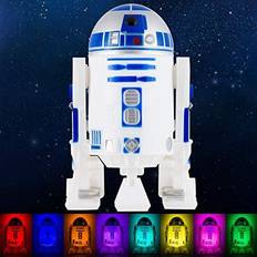 Star Wars R2-D2 Color Changing LED Dusk-to-Dawn 43669 Night Light