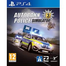 Rennsport PlayStation 4-Spiele Autobahn Police Simulator 3 (PS4)