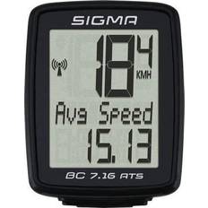 Datumsanzeige Fahrradcomputer & Fahrradsensoren SIGMA BC 7.16 ATS
