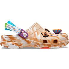 Multicolored Slippers & Sandals Crocs Classic Clog - Cinnamon Toast Crunch